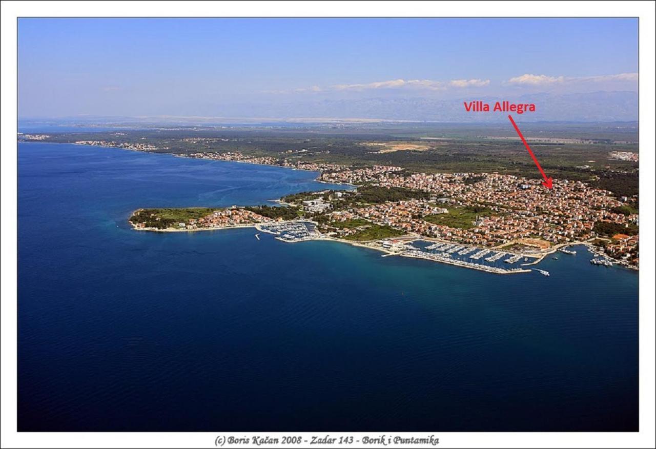 Villa Allegra 12 Zara Esterno foto