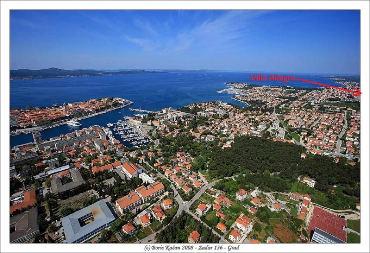 Villa Allegra 12 Zara Esterno foto